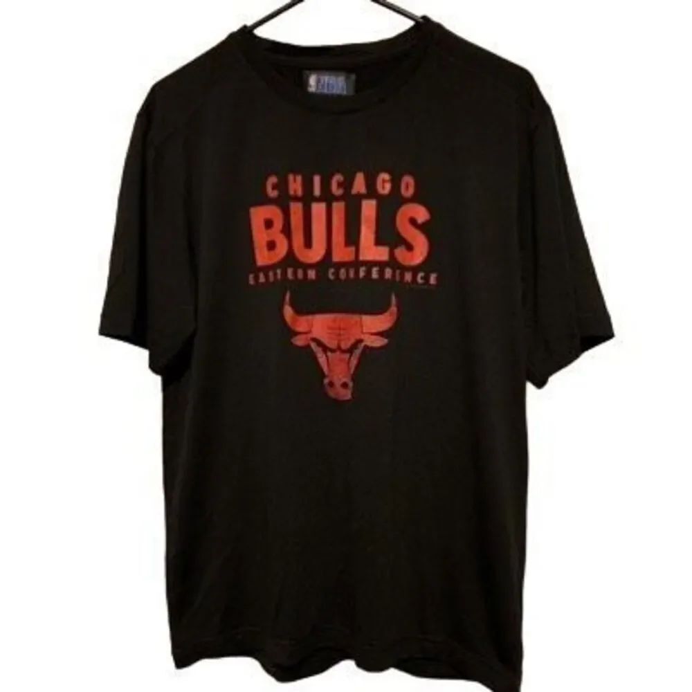 Chicago Bulls Eastern Conference Size Medium NBA Cool Base T-Shirt